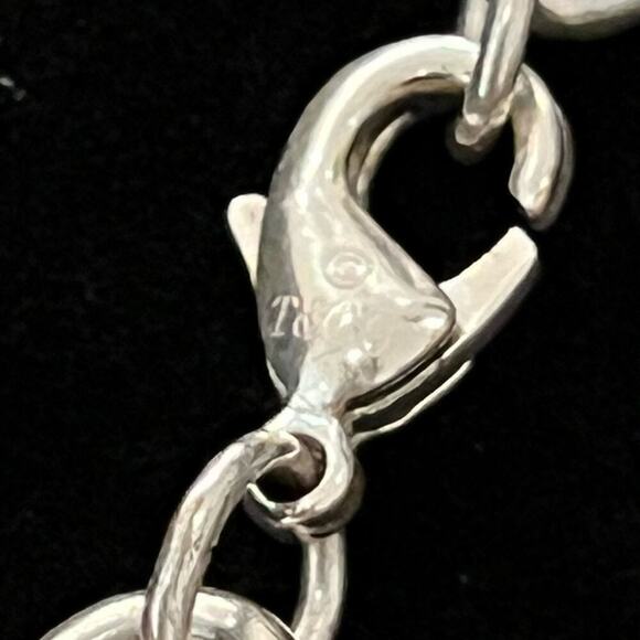 Authentic vintage Tiffany & Co Silver Butterfly Turtle Firefly Bee Bracelet - Picture 4 of 4